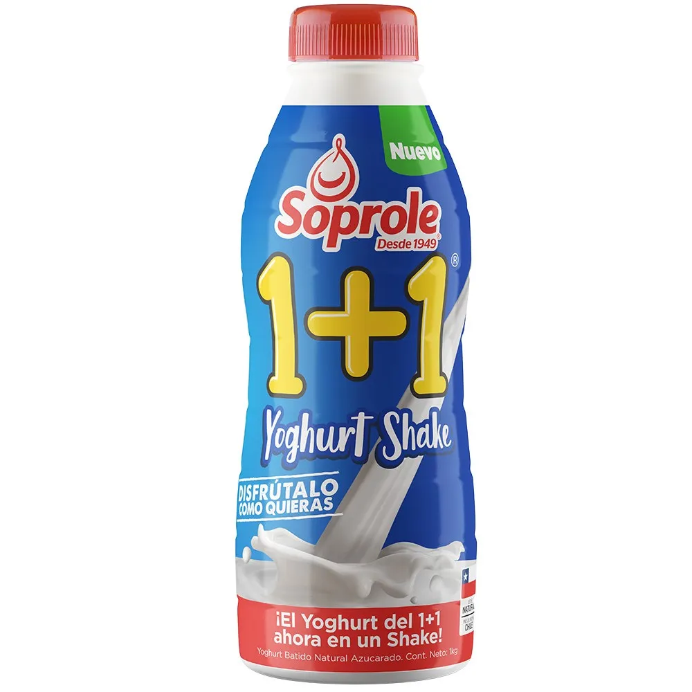 Yogurt Soprole Natural 1L